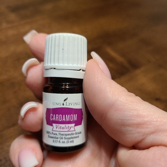 Young Living 5ml Cardamom Essential Oil NWT
